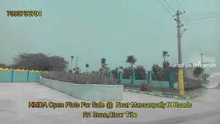 HMDA Open Plots For Sale @ Mansanpally Near Statue of Equality