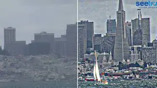 SAMIE SeeTrue Algorithm restores color and visibility in fog