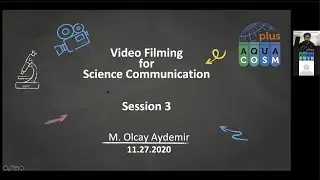 Video filming for Science Communication, Part 3: Feedback, Common Mistakes and Ways to Improve