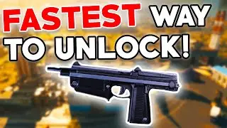 FASTEST WAY TO UNLOCK AMP63 PISTOL IN WARZONE! (EASIEST METHOD)