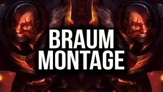 High Elo BRAUM Montage | League of Legends