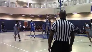 Game Elite Blue vs. T.M.S. - On The Radar Hoops' 