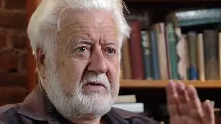Founder Maurice Podbrey tells the story of Montreal's Centaur theatre.