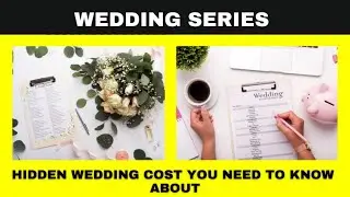 HIDDEN WEDDING COST YOU NEED TO KNOW ABOUT!/ ANOTHER WEDDING BUDGET HACKS✌️