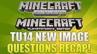 Minecraft Xbox 360 & PS3: NEW 