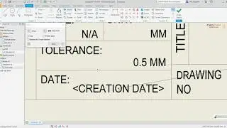 Inventor 2021 Tutorial #197 | How to creater template drawing A3