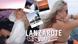 LANZAROTE VLOG | HOLIDAY VLOG