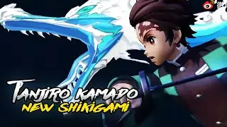 New Shikigami - Tanjiro Kamado | Onmyoji Arena x Kimetsu no Yaiba Collab