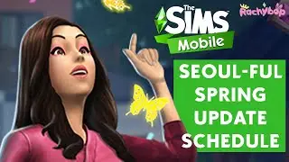 The Sims Mobile Update Schedule 2023: Seoul-ful Spring [Feb-Apr]