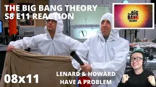 THE BIG BANG THEORY S8 E11 THE CLEAN ROOM INFILTRATION REACTION 8x11 HOWARD & LENARD HAVE A PROBLEM