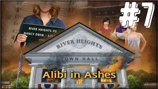 Nancy Drew Alibi in Ashes Walkthrough No Commentary Part 7