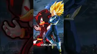 Shadow vs Vegeta #viral #vegeta #shadow #dragonball #sonicthehedgehog #anime
