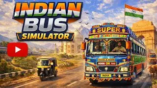 Indian Bus Simulator | Dangerous Roads & Real Traffic Gameplay