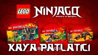 T&Uuml;RK&Ccedil;E Lego Ninjago Kaya Patlatıcı Seti Reklam Commercial Elementler Turnuvası 70747 Boulder Blaster