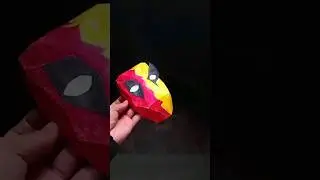 Paper Mask ( Deadpool & Wolverine ) #shorts #trending #deadpool #wolverine