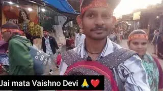 My first vlog Vaishno Devi so like comment and share jai mata di 🙏❤️all of you
