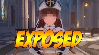 I didn't expect a commission would have a cutscene like this! Sister Jilliana EXPOSED 🙀🙀