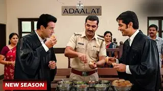 Courtroom में  Police Officer ने KD Pathak और Jaiswal को खिलाई पानीपुरी | Adalat Latest Episodes