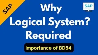 SAP Logical Systems Explained: BD54 Configuration, Client Linking & ALE Communication| SAP BASIS
