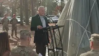 FULL VIDEO: COL Ralph Puckett Statue Dedication Ceremony | November 25, 2025 &bull; Fort Benning, Georgia