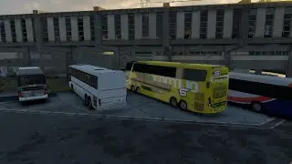 ETS2 Enrrosco na rodoviária e no aeroporto.
