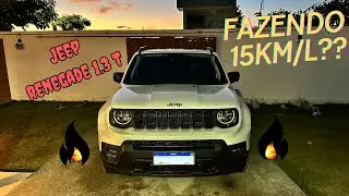 consumo Jeep renegade 1.3 turbo