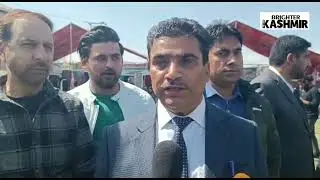 Directorate Of Employment J&K Orgineses A Divisional Level Mega Job Fair At Kashmir Haat Srinagar.