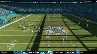 Madden 25 Ranked Jameson Williams vs Jalen Ramsey