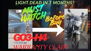 FNM G03-H4 Warranty Claim || Must Watch Before Buying || কেনার আগে সাবধান