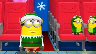 Elf Minion in April Fool&rsquo;s Day, Minion Rush milestone 5 stage 3