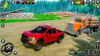 4x4 Offroad Jeep Driving Simulator 3D | Offroad 4x4 Truck Game Offline: Android Gameplay 