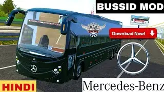 Download Mercedes Benz Dreamz HD Mod Bus Simulator Indonesia | Bus Mod for Bussid | New Mods Bussid