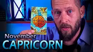 CAPRICORN Tarot - This Big Shift Changes EVERYTHING, Then... (Capricorn November 2021 Love Reading)