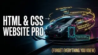 Luxury Car Website Homepage Design in HTML CSS | Full Responsive Web Design #coding #trending