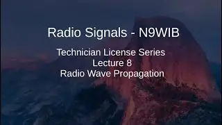 08 - Radio Wave Propagation