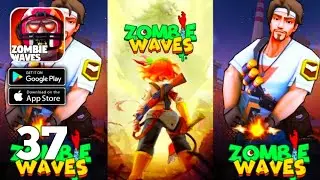 Idle Zombie Waves Mod Apk Unlimited Money 2026