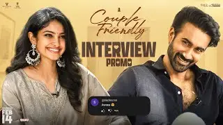 A Couple Friendly Interview Promo | Santosh Soban | Manasa Varanasi | Ashwin Chandrasekar