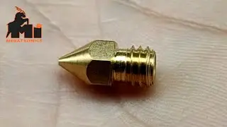 3D4N1.75-B28 | 0.4mm 1.75 3D printer nozzle brass MK8 nozzle extruder