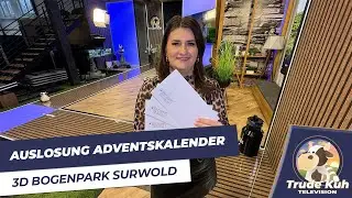 Gewinnerauslosung Trude Kuh Adventskalender: Freikarten für den 3D Bogenpark Surwolds Wald