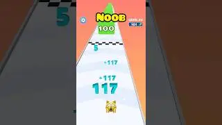 🎮 Number Running #shorts #gameplay #gamesandroid