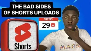 The bad sides of uploading shorts-Low views!