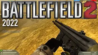 Battlefield 2 Multiplayer In 2022 Strike at Karkand Gameplay | 4K