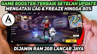AUTO LANCAR‼️CARA MENGATASI LAG & PATAH - PATAH DI GAME FREE FIRE SETELAH UPDATE - GAME BOOSTER FF 🔥