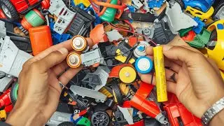 how to make awesome ideas / Rainbow Beads Reaction / Vinegar & Baking Soda  