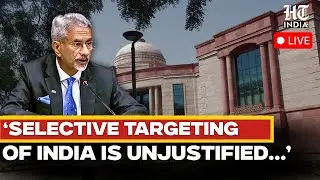 Jaishankar LIVE | India&rsquo;s FM Talks Ukraine With Polish FM; &lsquo;Selective Targeting Of India Is Unfair&rsquo;