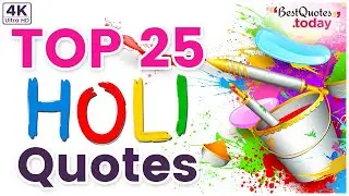 Best Holi Quotes | Top Holi Greetings 2020| best quotes today
