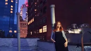 WHAT'S THE POINT ANYWAY? | MOLLIE RALPH | NYC ROOFTOP