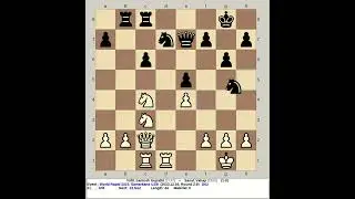 Vidit, Santosh Gujrathi vs Sanal, Vahap | World Rapid Chess Men 2023, Samarkand Uzbekistan