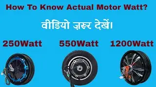 Don’t Be Fool. Must Watch This Video. ACTUAL REALITY #youtube #electricscooterunder50000 
