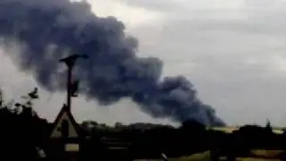 Hemswell Cliff Fire